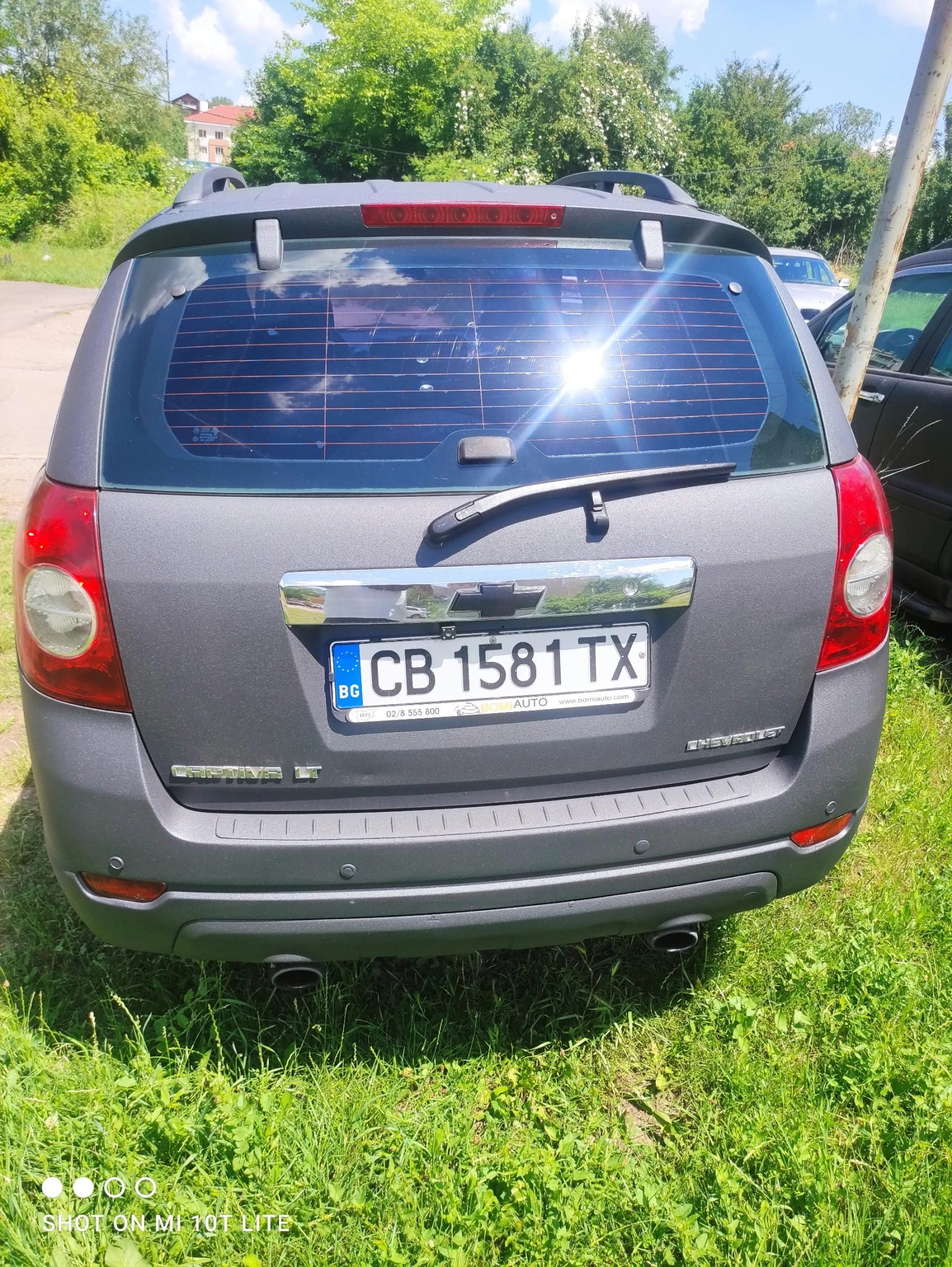 Chevrolet Captiva, снимка 2 - Автомобили и джипове - 55642258