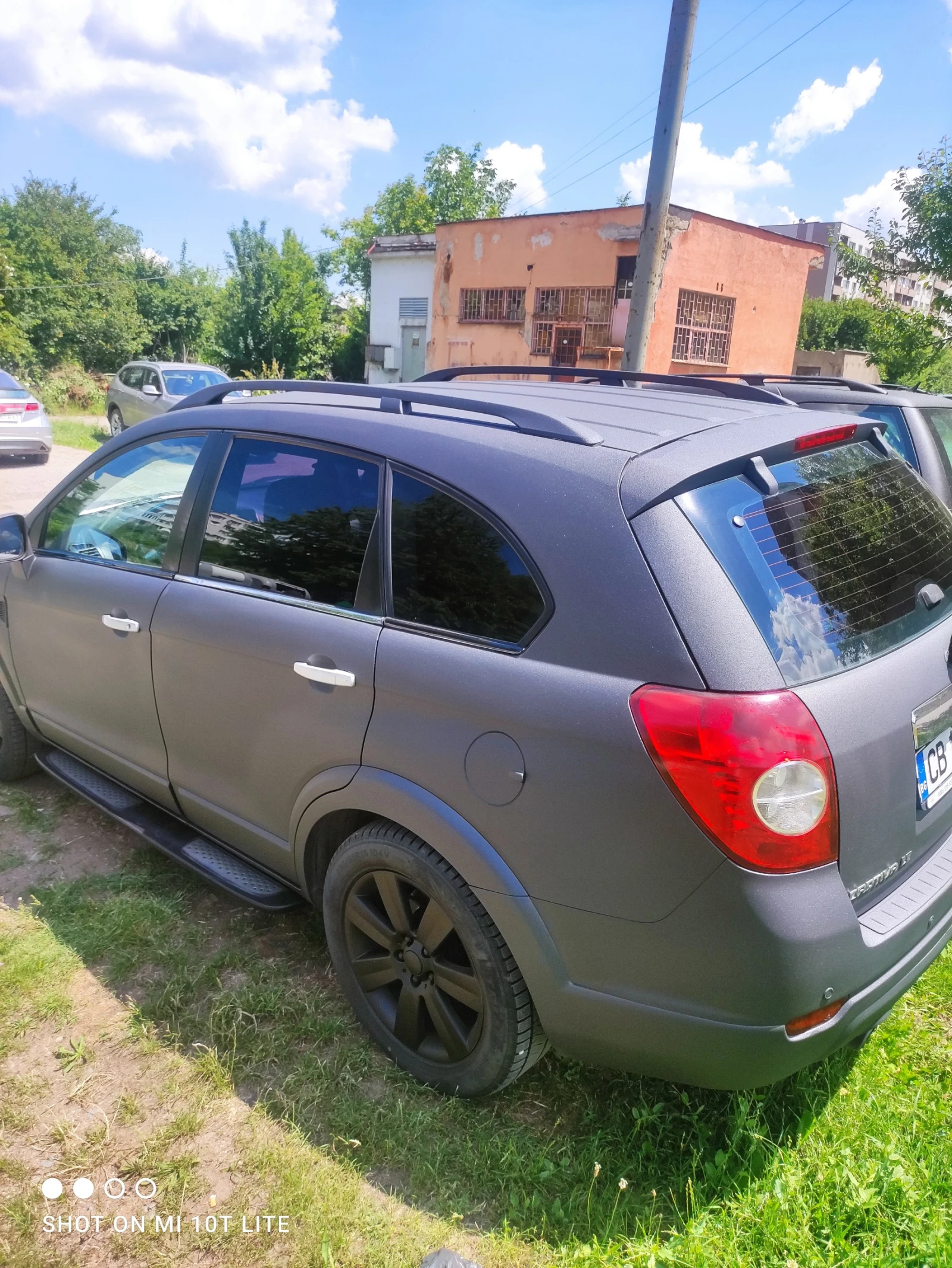 Chevrolet Captiva, снимка 3 - Автомобили и джипове - 55642258