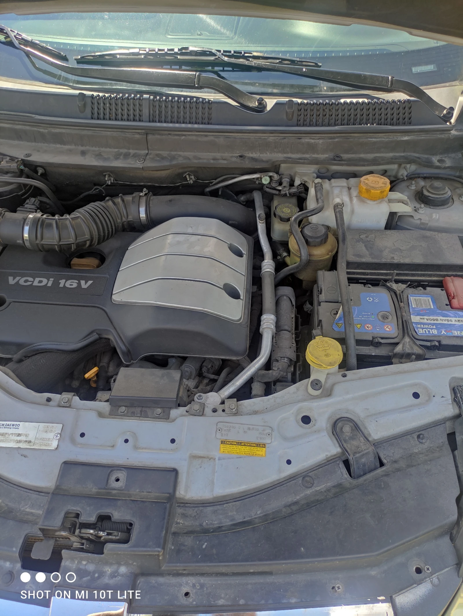 Chevrolet Captiva, снимка 12 - Автомобили и джипове - 55642258