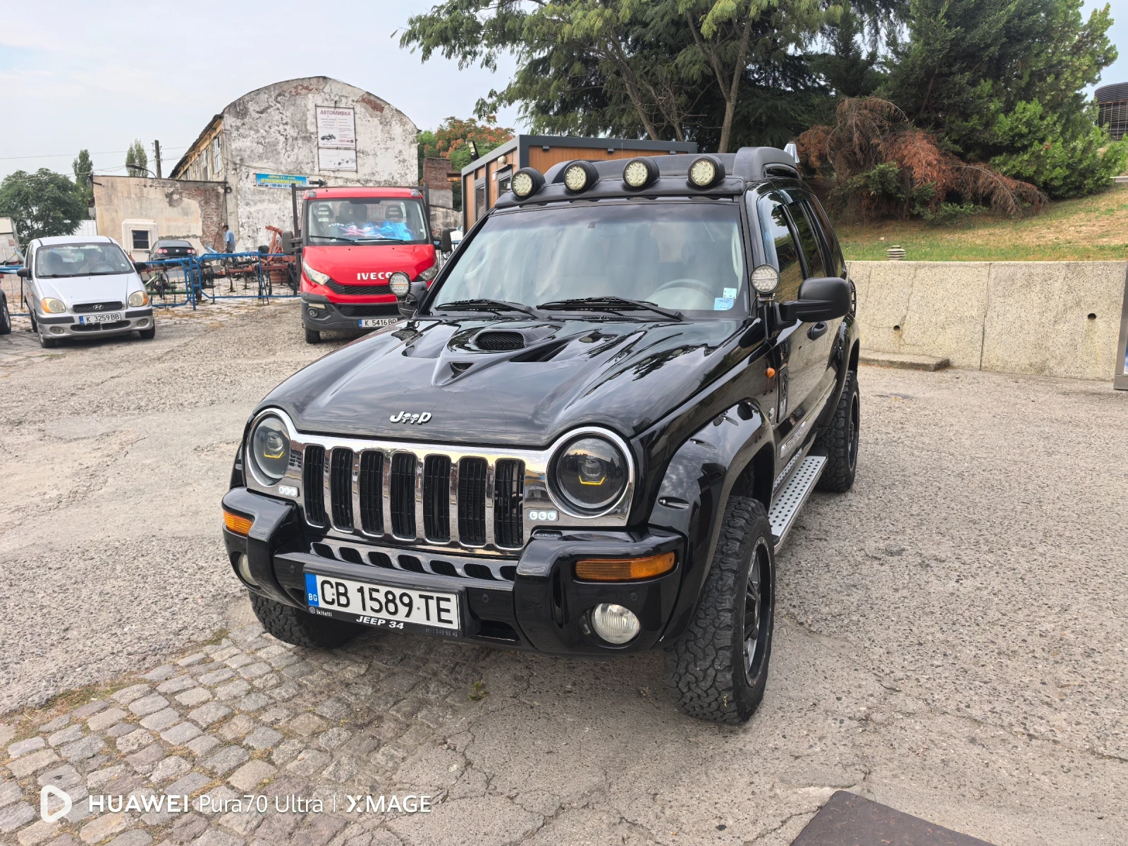 Jeep Cherokee Renegate 3.7 Поръчкова