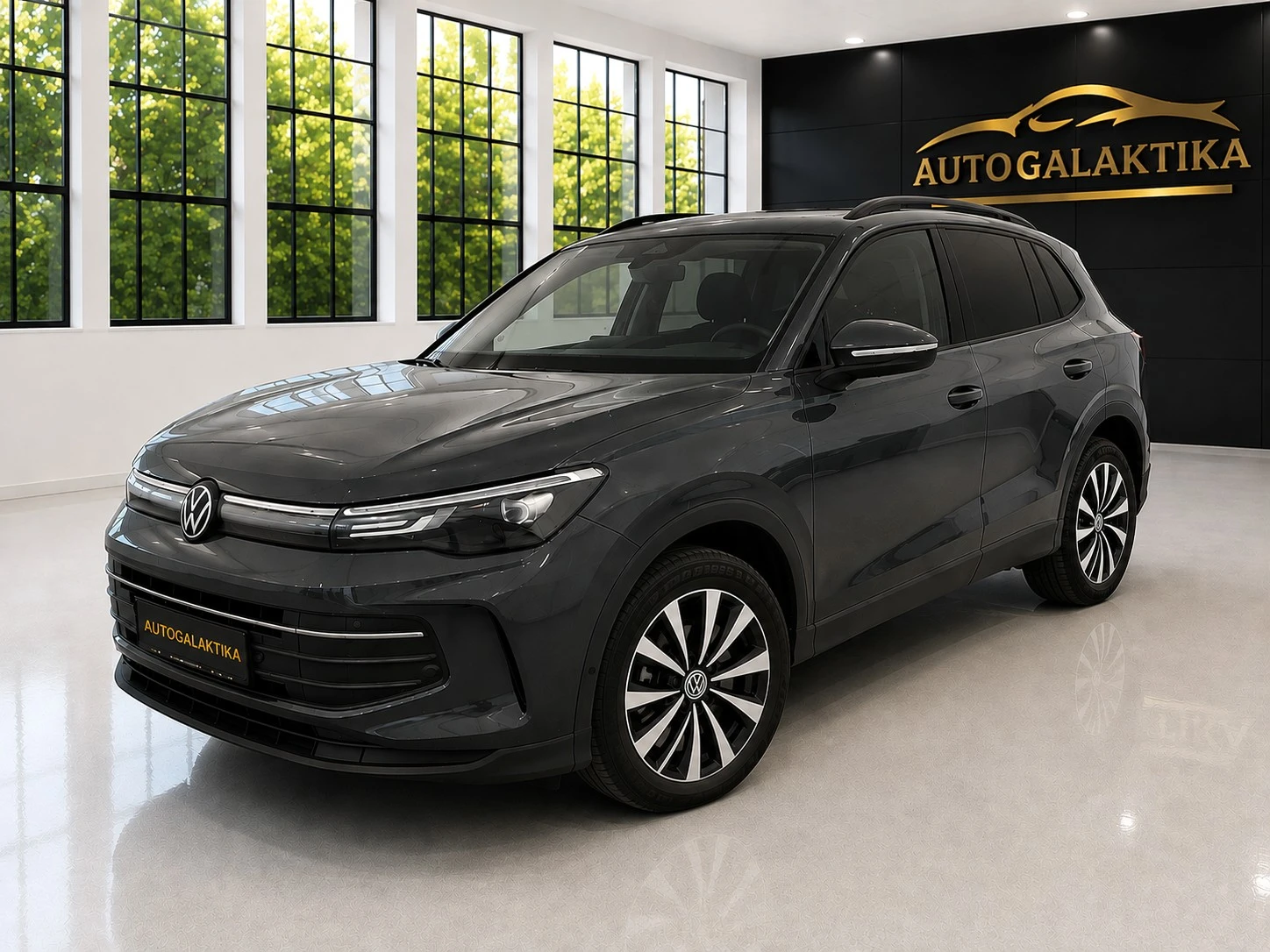 VW Tiguan 4Motion 193 к.с. DSG DCC Pro / HUD 