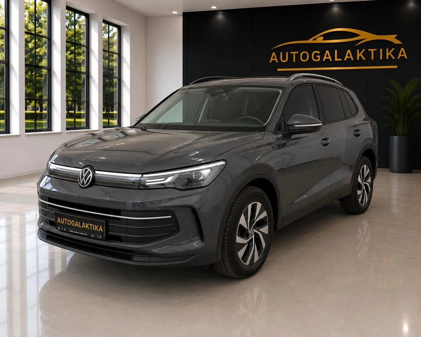 VW Tiguan 4Motion 193 к.с. DSG DCC Pro / HUD 