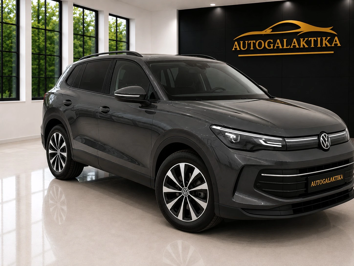 VW Tiguan 4Motion 193 к.с. DSG DCC Pro / HUD , снимка 2 - Автомобили и джипове - 55858557