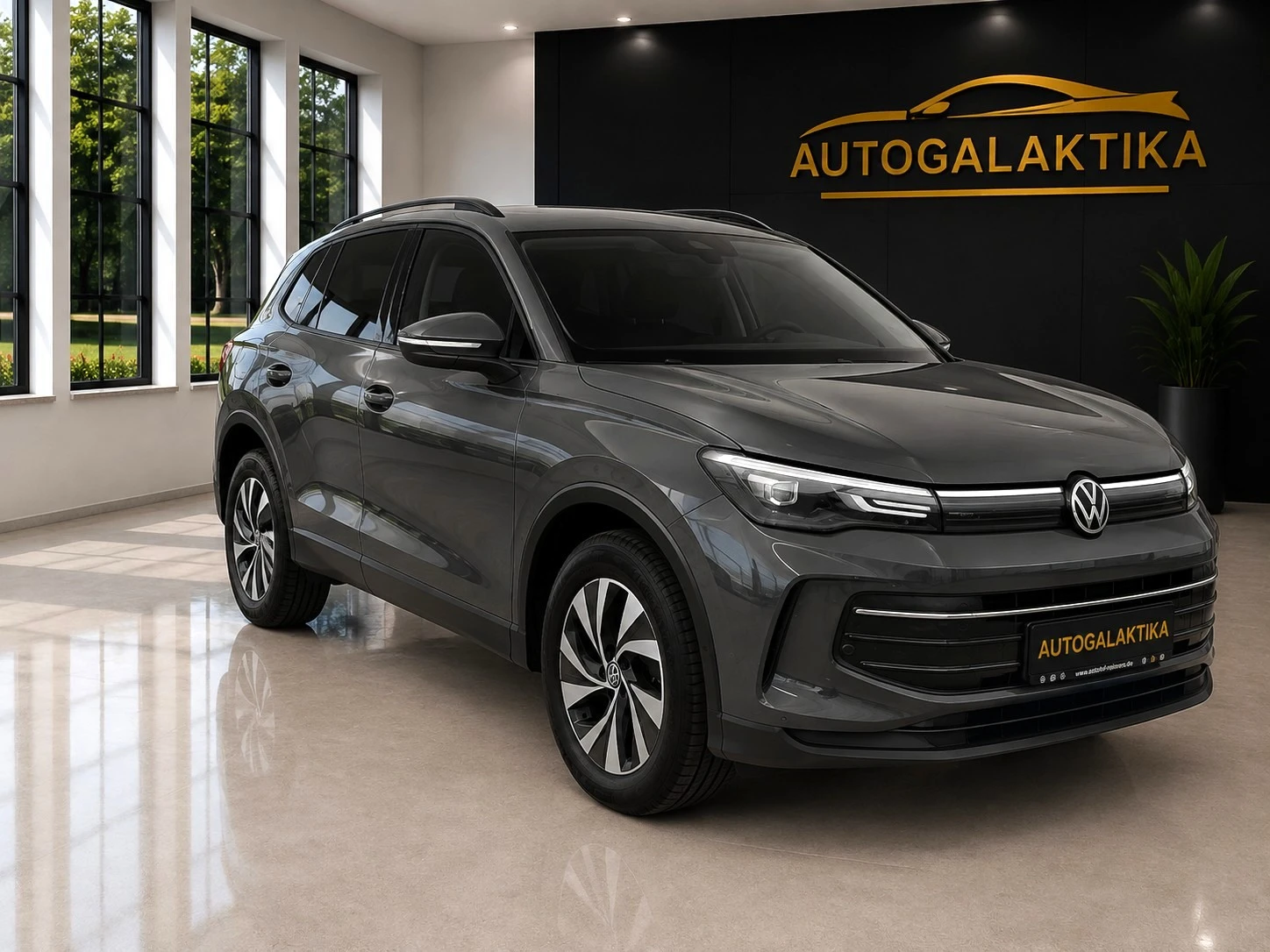 VW Tiguan 4Motion 193 к.с. DSG DCC Pro / HUD 