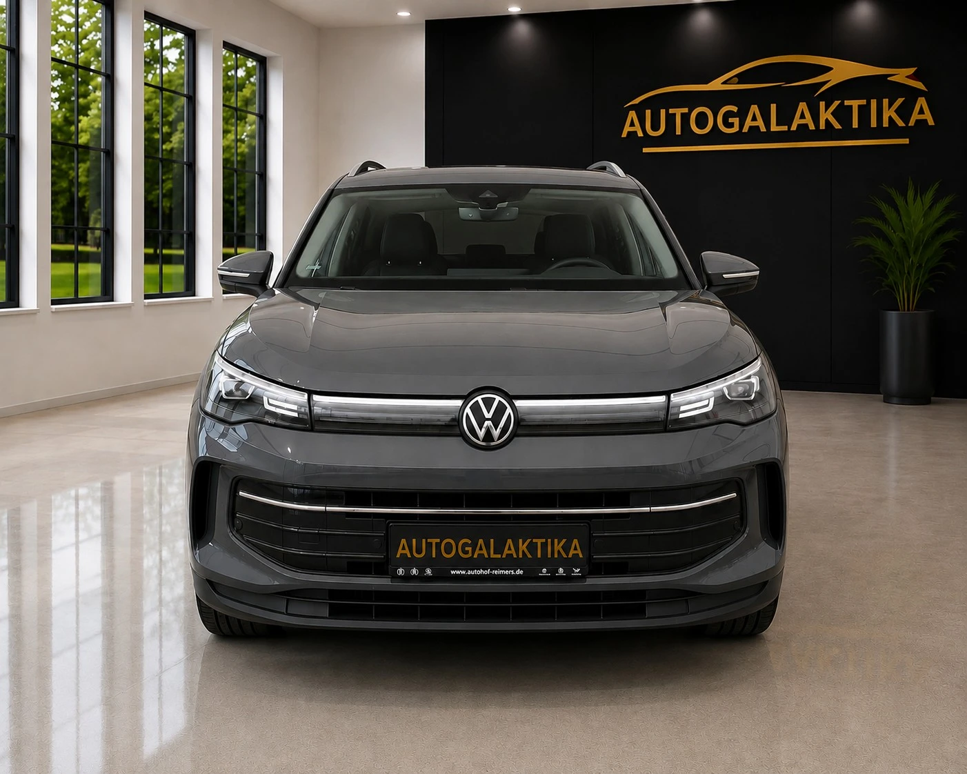 VW Tiguan 4Motion 193 к.с. DSG DCC Pro / HUD 