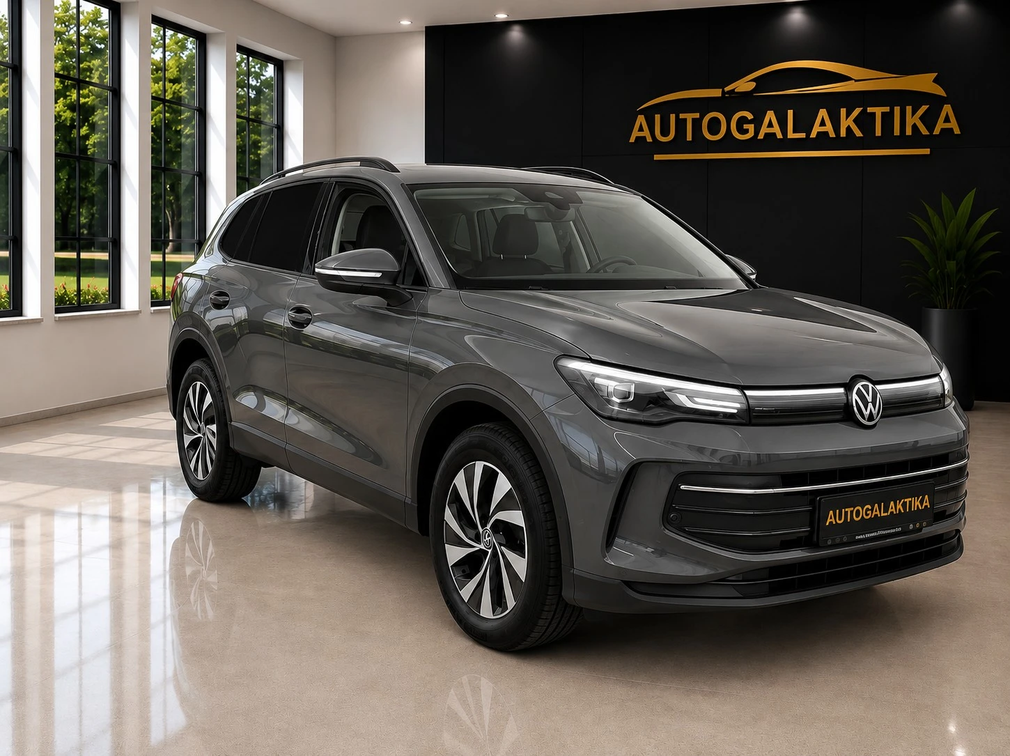 VW Tiguan 4Motion 193 к.с. DSG DCC Pro / HUD 