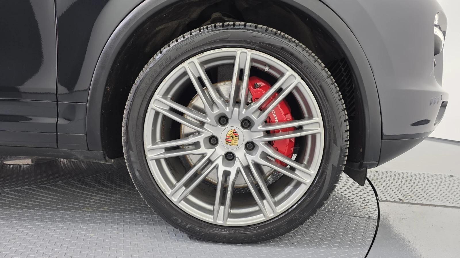 Porsche Cayenne Turbo* ЕЛ. БАГАЖНИК* ЛЮК* КРАЙНА ЦЕНА, снимка 5 - Автомобили и джипове - 55983882