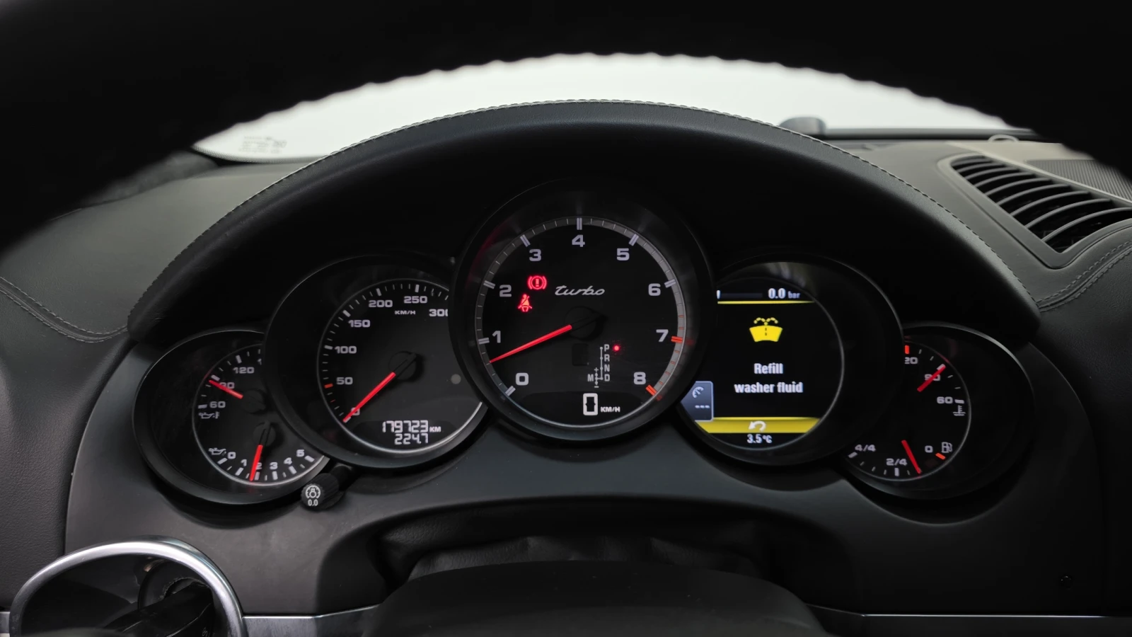 Porsche Cayenne Turbo* ЕЛ. БАГАЖНИК* ЛЮК* КРАЙНА ЦЕНА, снимка 8 - Автомобили и джипове - 55983882