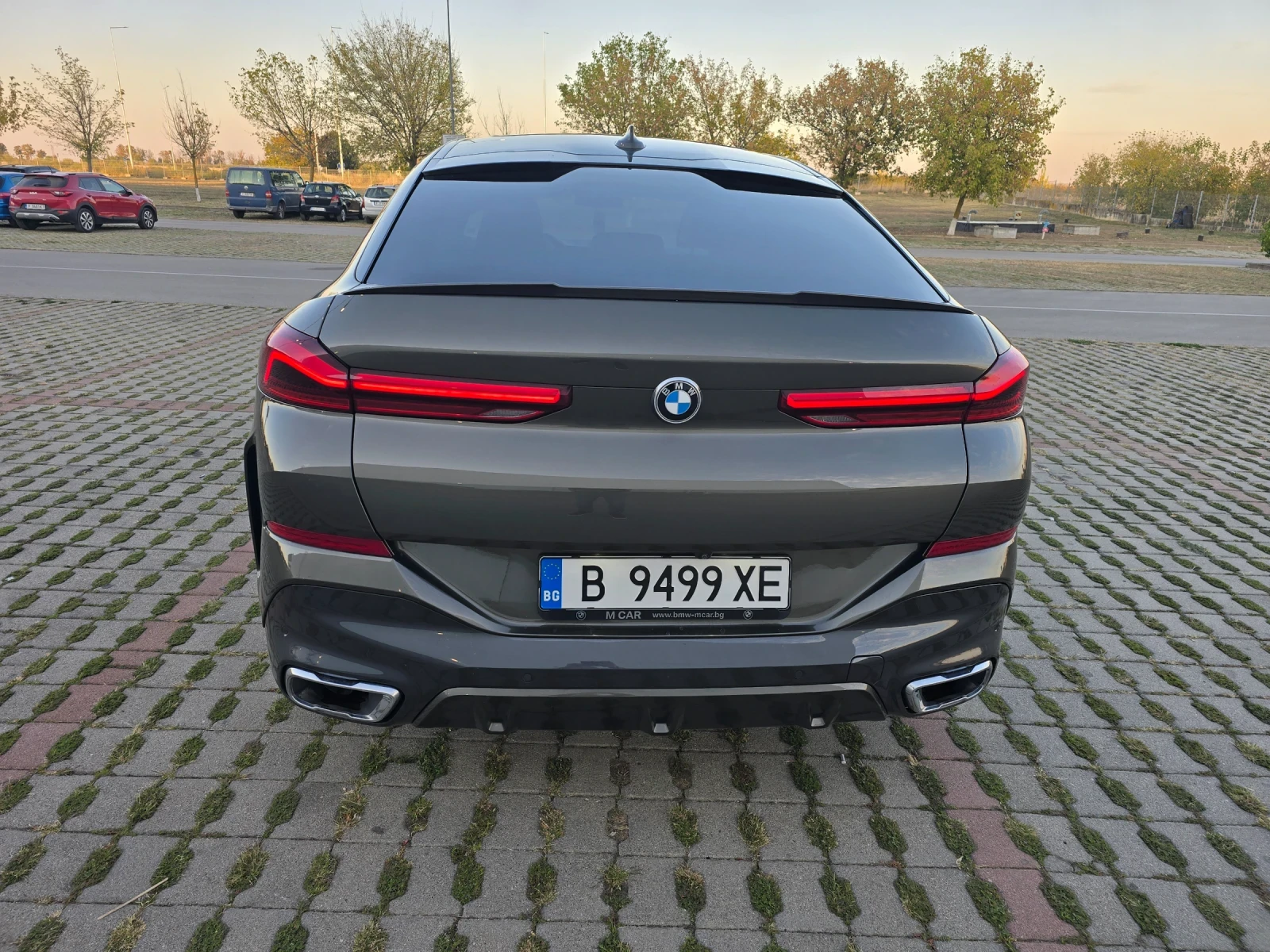 BMW X6 xDrive30d, снимка 8 - Автомобили и джипове - 56412666