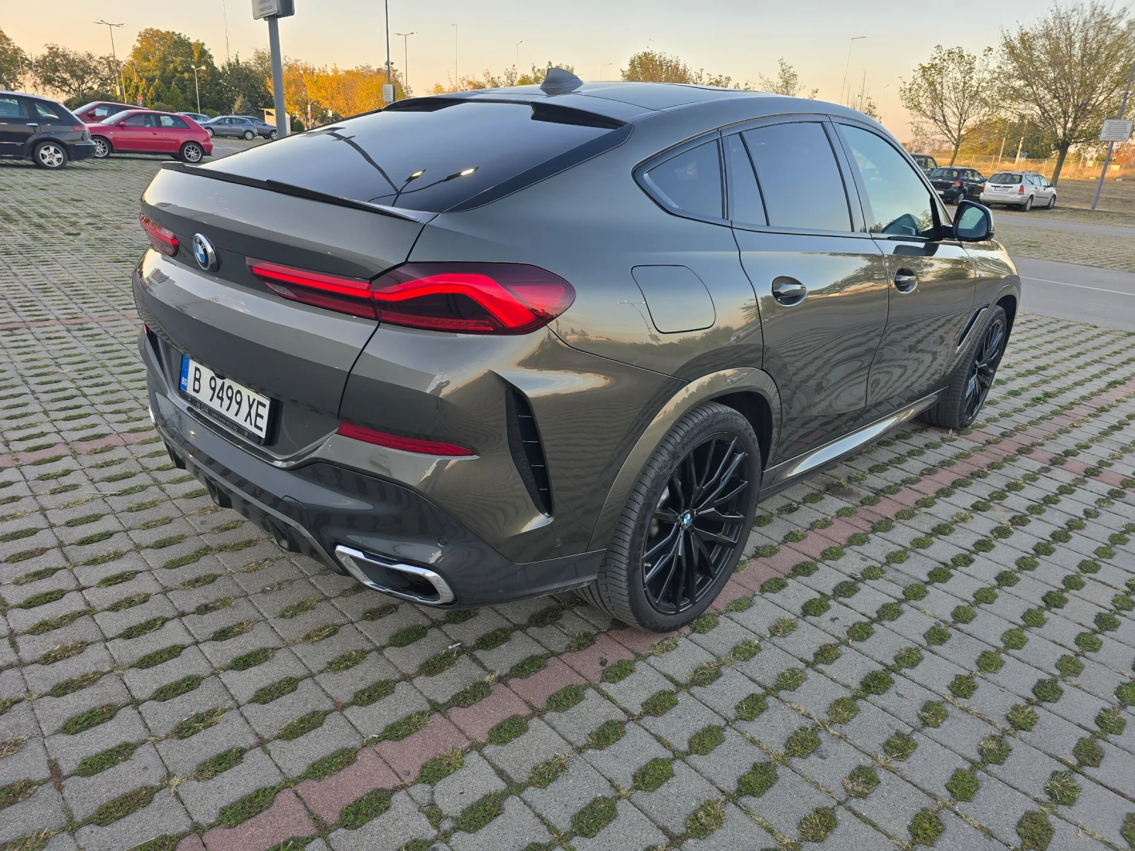 BMW X6 xDrive30d, снимка 7 - Автомобили и джипове - 56412666