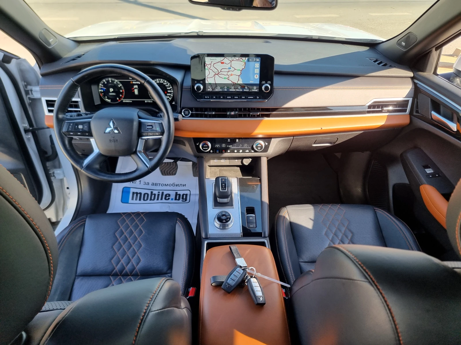 Mitsubishi Outlander Bose-360-kameri-podgrevi-keyless-7m-euro-6d | Mobile.bg � ����������� 12