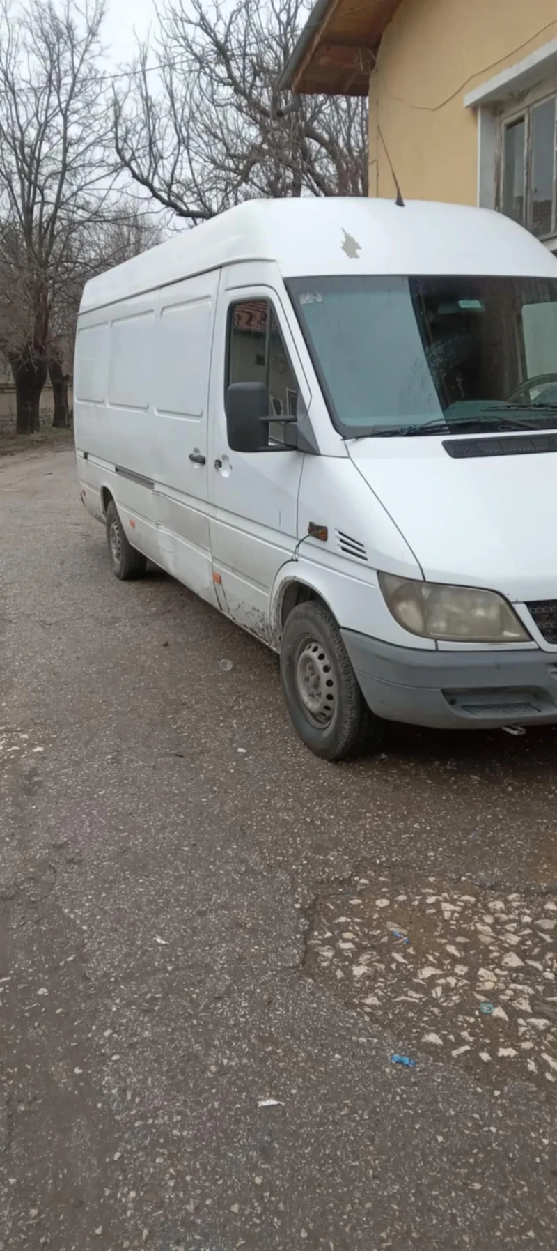 Mercedes-Benz 313, снимка 3 - Бусове и автобуси - 48208658