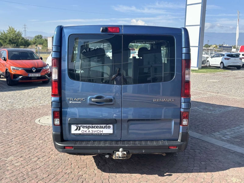 Renault Trafic L1H1 8+ 1 Energy dCi 125 к.с. BVM6, снимка 8 - Бусове и автобуси - 51526526