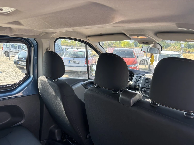 Renault Trafic L1H1 8+ 1 Energy dCi 125 к.с. BVM6, снимка 12 - Бусове и автобуси - 51526526