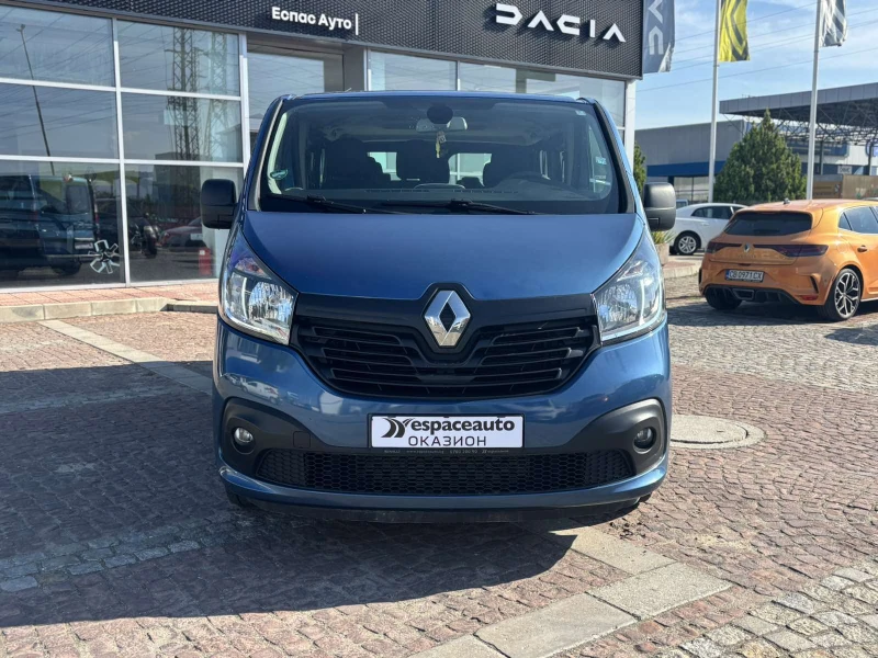 Renault Trafic L1H1 8+ 1 Energy dCi 125 к.с. BVM6, снимка 5 - Бусове и автобуси - 51526526