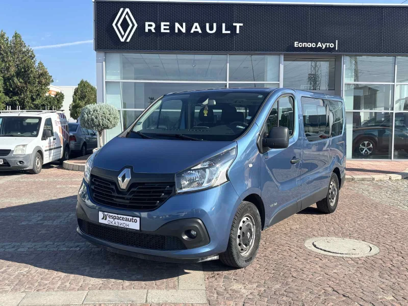 Renault Trafic L1H1 8+ 1 Energy dCi 125 к.с. BVM6