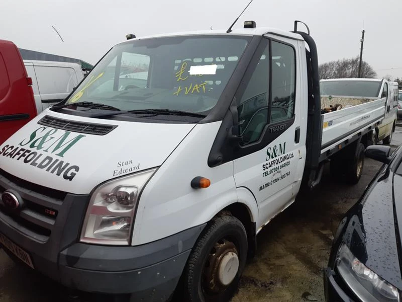 Ford Transit 2.2,2.4ЧАССТИ, снимка 1 - Бусове и автобуси - 11541080