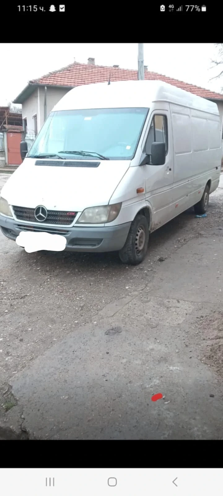 Mercedes-Benz 313, снимка 1 - Бусове и автобуси - 48208658