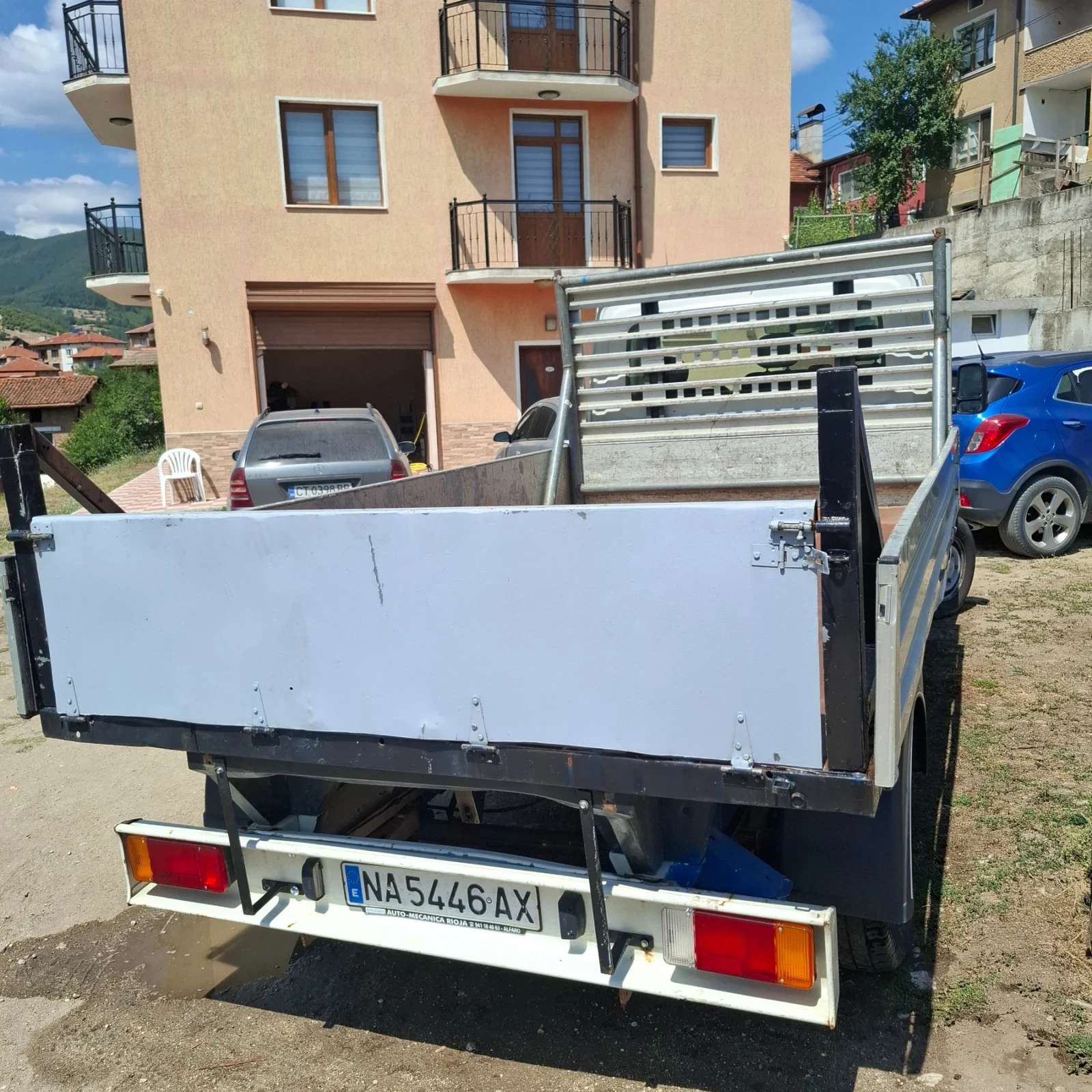 Renault Master Двигател Ивеко 2.8tdi 114 кс - изображение 3