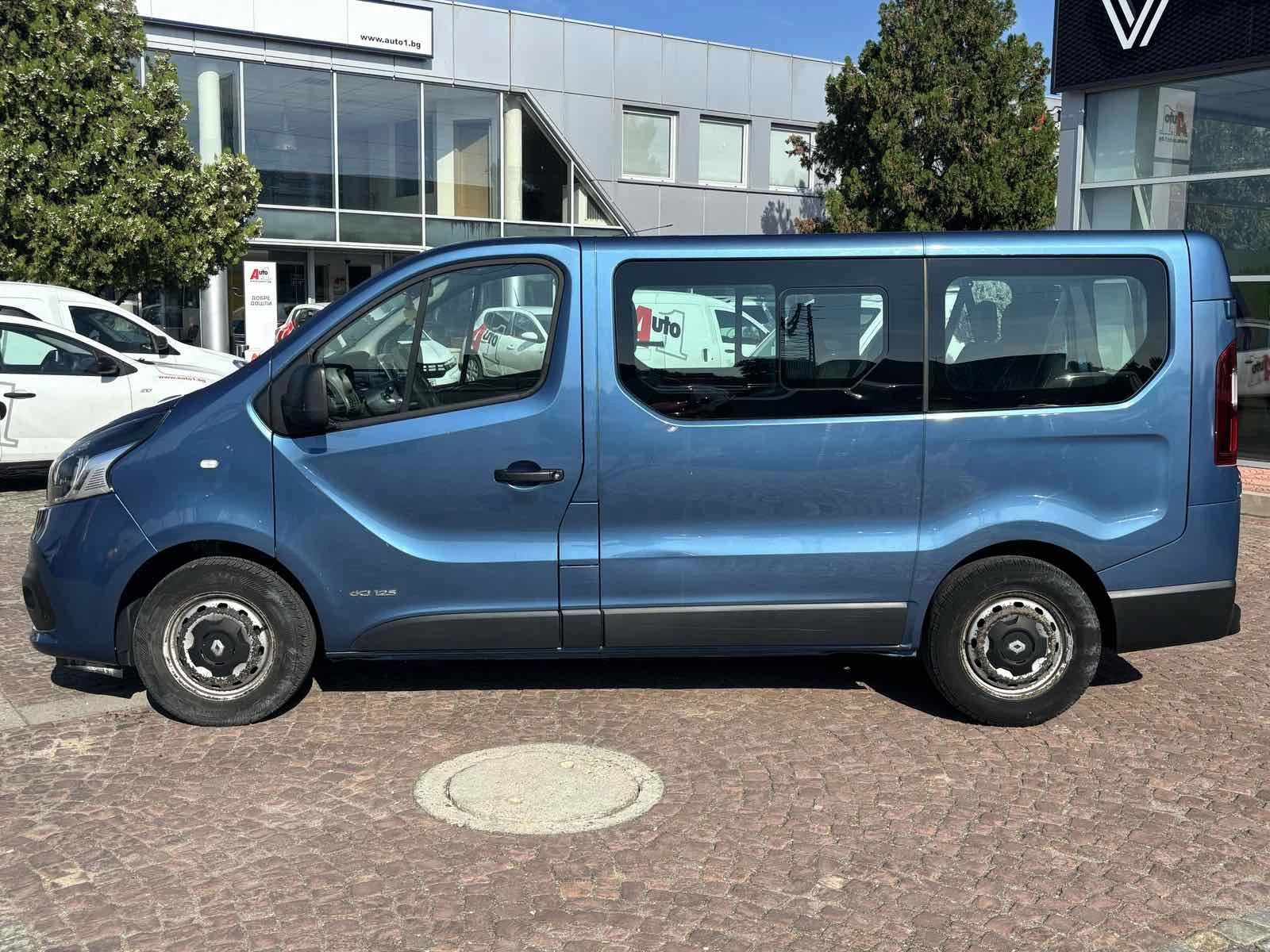 Renault Trafic L1H1 8+ 1 Energy dCi 125 к.с. BVM6 - изображение 7