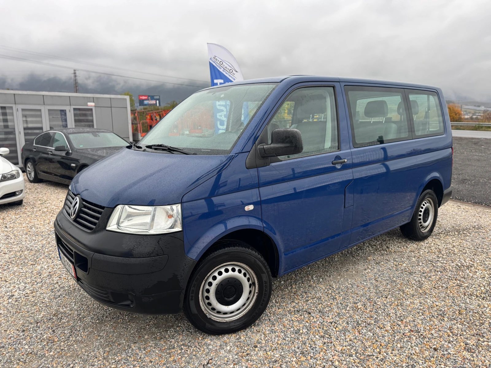 VW T5 1.9 TDI 7+ 1* KLIMA*  - изображение 5