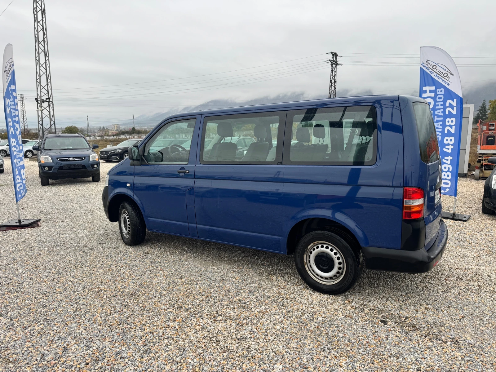 VW T5 1.9 TDI 7+ 1* KLIMA*  - изображение 6