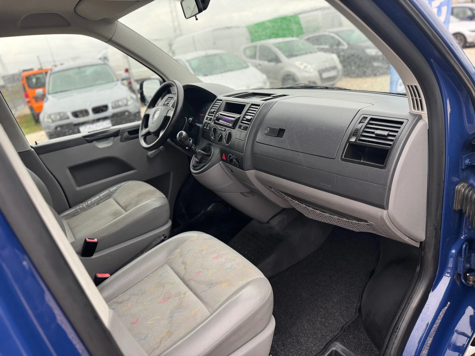 VW T5 1.9 TDI 7+ 1* KLIMA*  - изображение 8