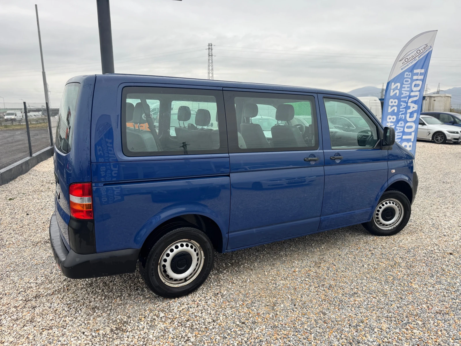 VW T5 1.9 TDI 7+ 1* KLIMA*  - изображение 4