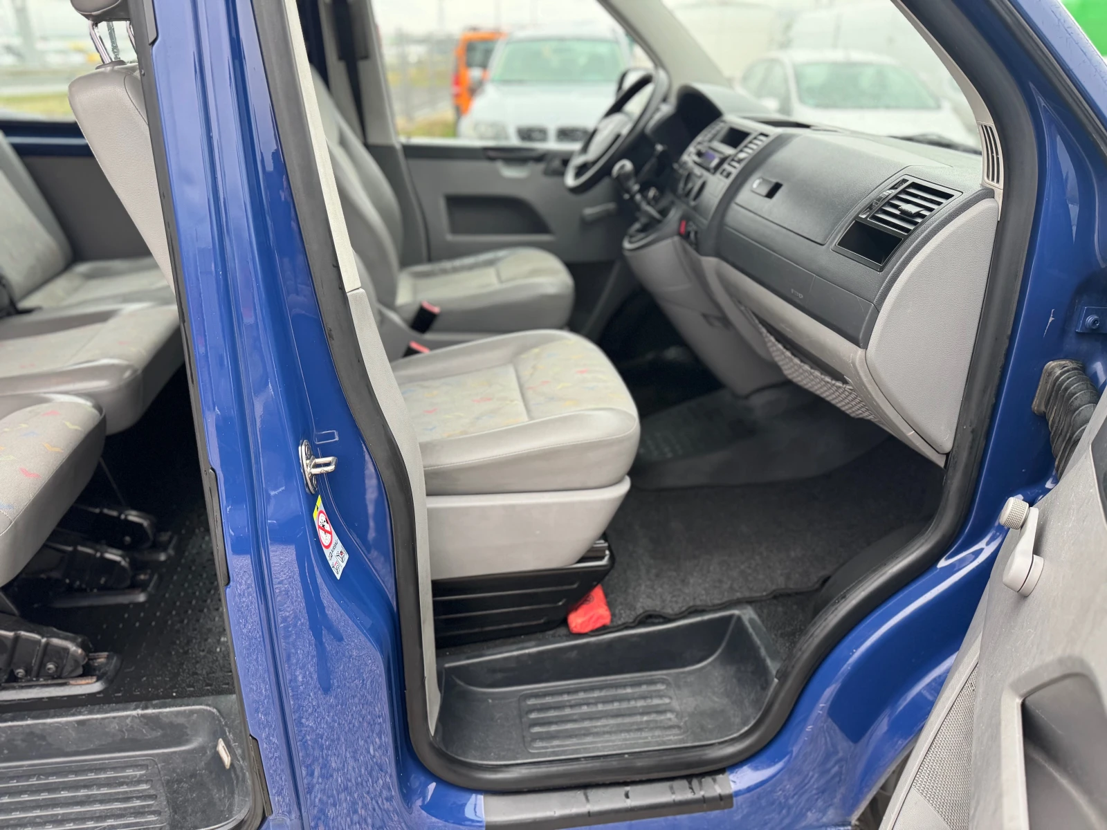 VW T5 1.9 TDI 7+ 1* KLIMA*  - изображение 10