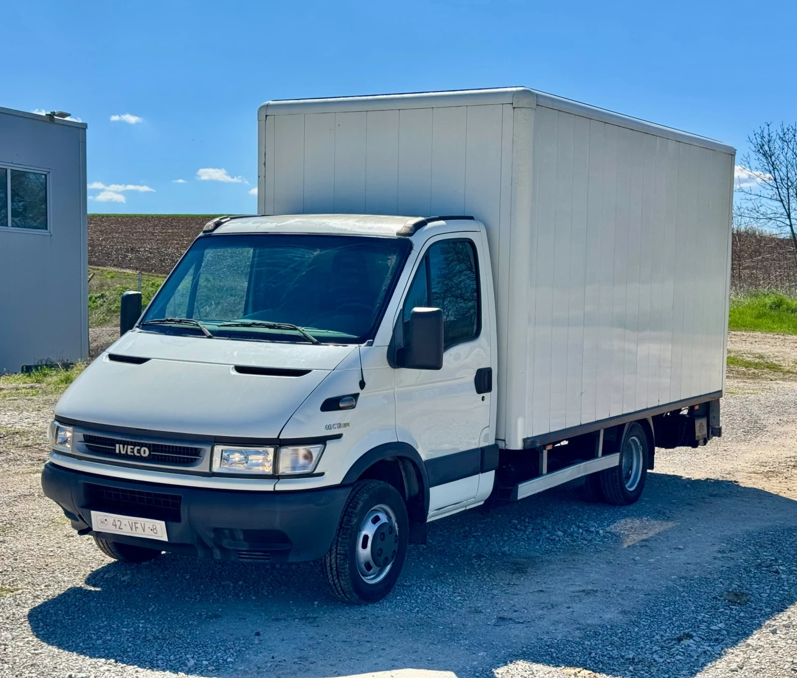 Iveco Daily ПАДАЩ БОРД* СТРАНИЧНА ВРАТА* СЕРВИЗНА ИСТОРИЯ