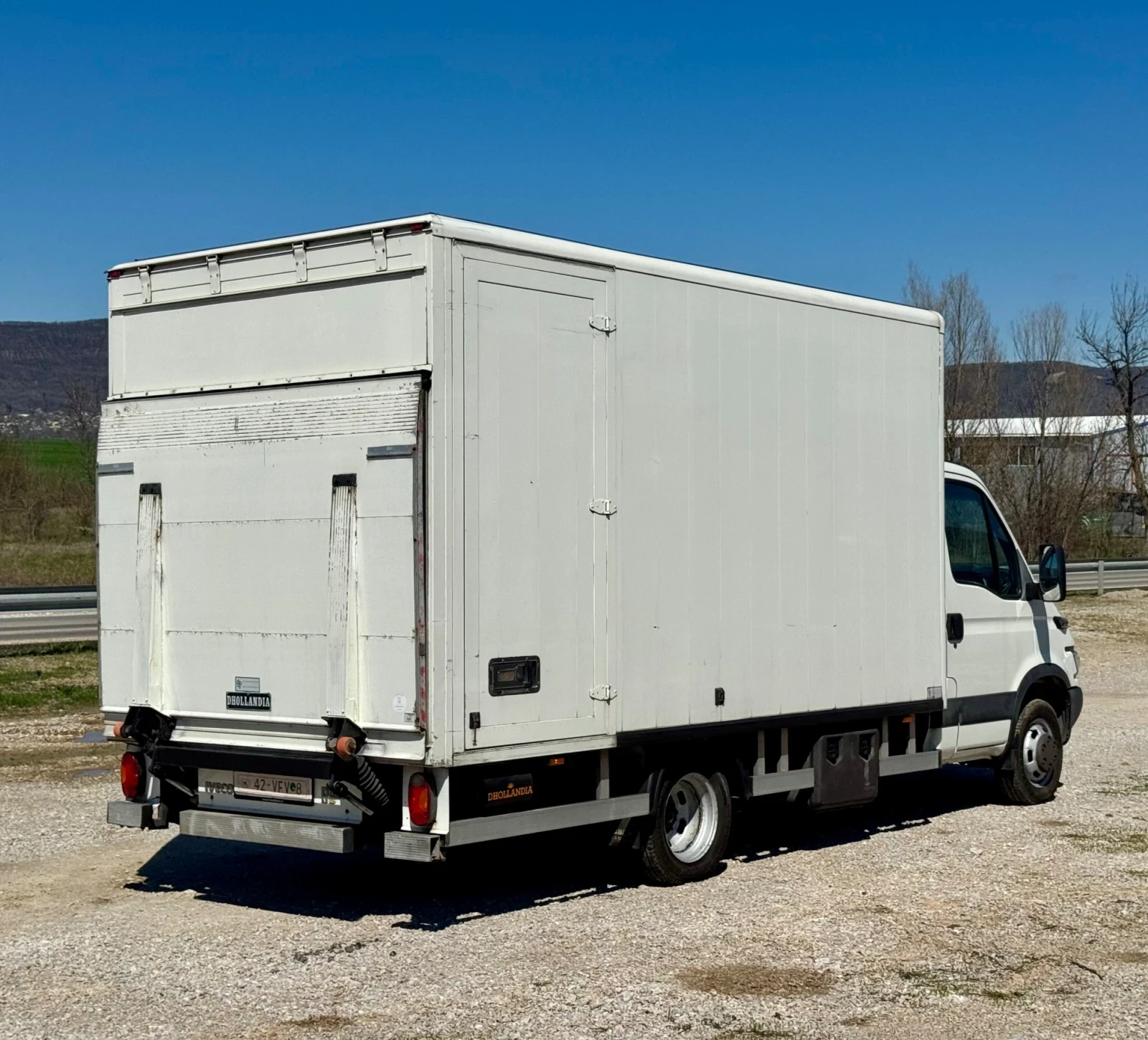 Iveco Daily ПАДАЩ БОРД* СТРАНИЧНА ВРАТА* СЕРВИЗНА ИСТОРИЯ, снимка 6 - Бусове и автобуси - 55698970