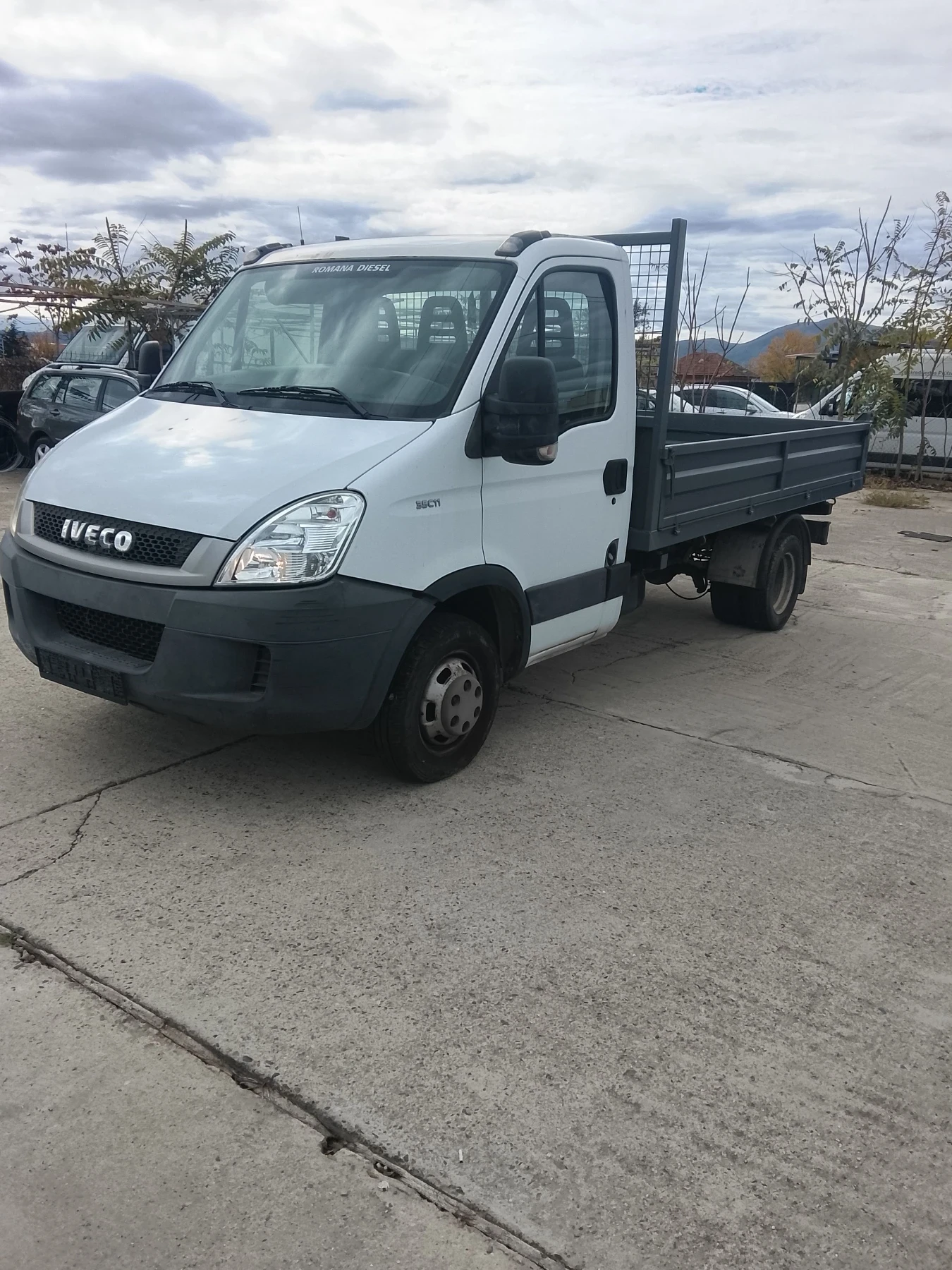 Iveco 35c11 2.3/unikat/ITALIA, снимка 2 - Бусове и автобуси - 56740325