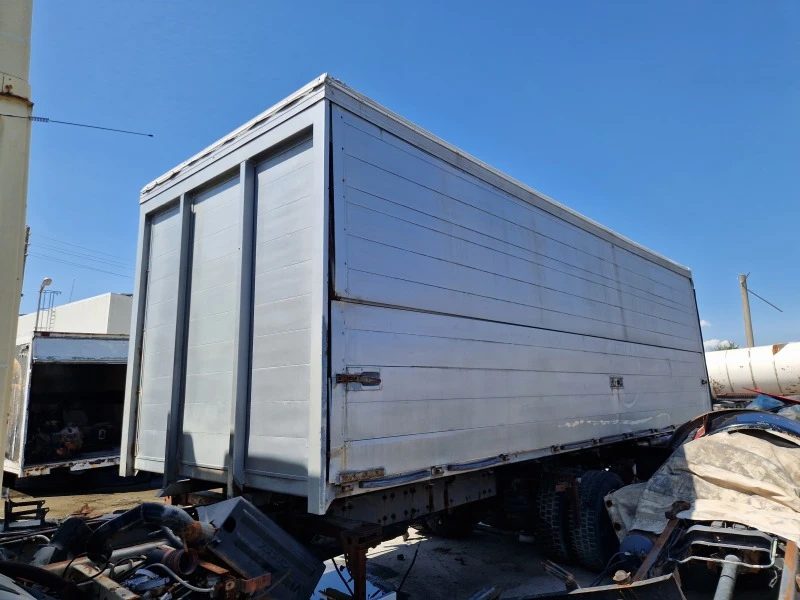 Mercedes-Benz Actros Отваряем фургон 7.40м, снимка 1 - Камиони - 42044486