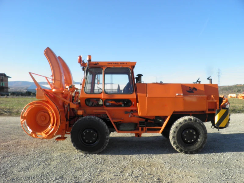 Mercedes-Benz UNIMOG Peter Intrac 2011, снимка 7 - Камиони - 48130183