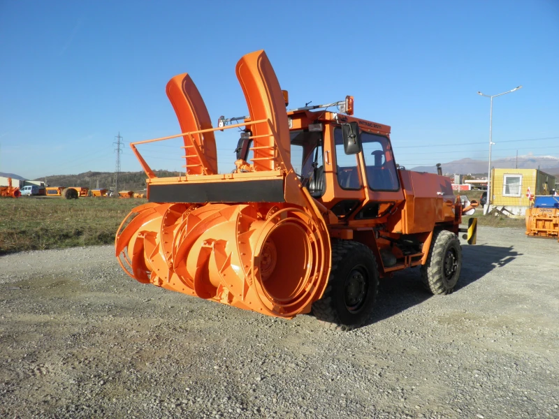 Mercedes-Benz UNIMOG Peter Intrac 2011, снимка 1 - Камиони - 48130183