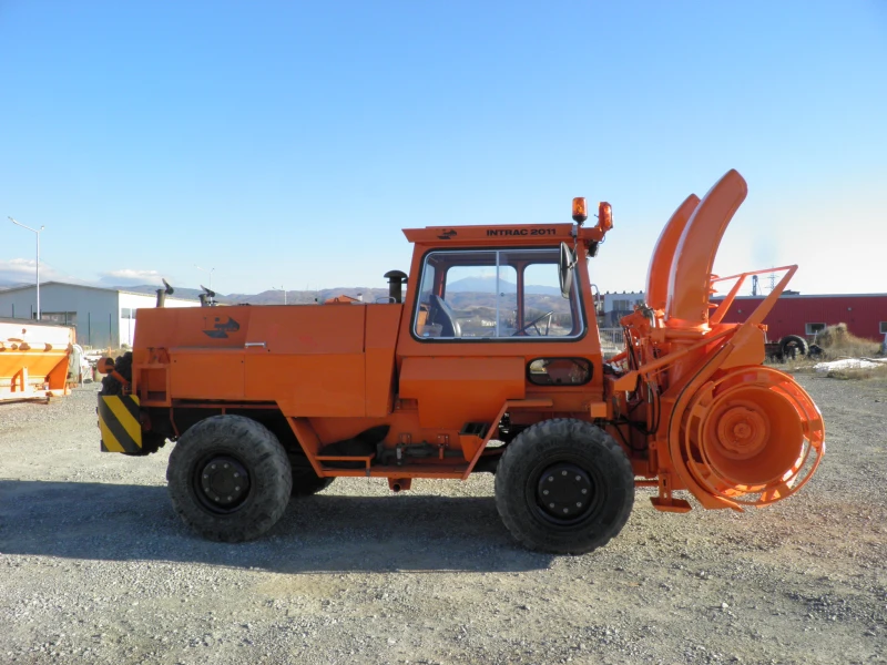 Mercedes-Benz UNIMOG Peter Intrac 2011, снимка 4 - Камиони - 48130183