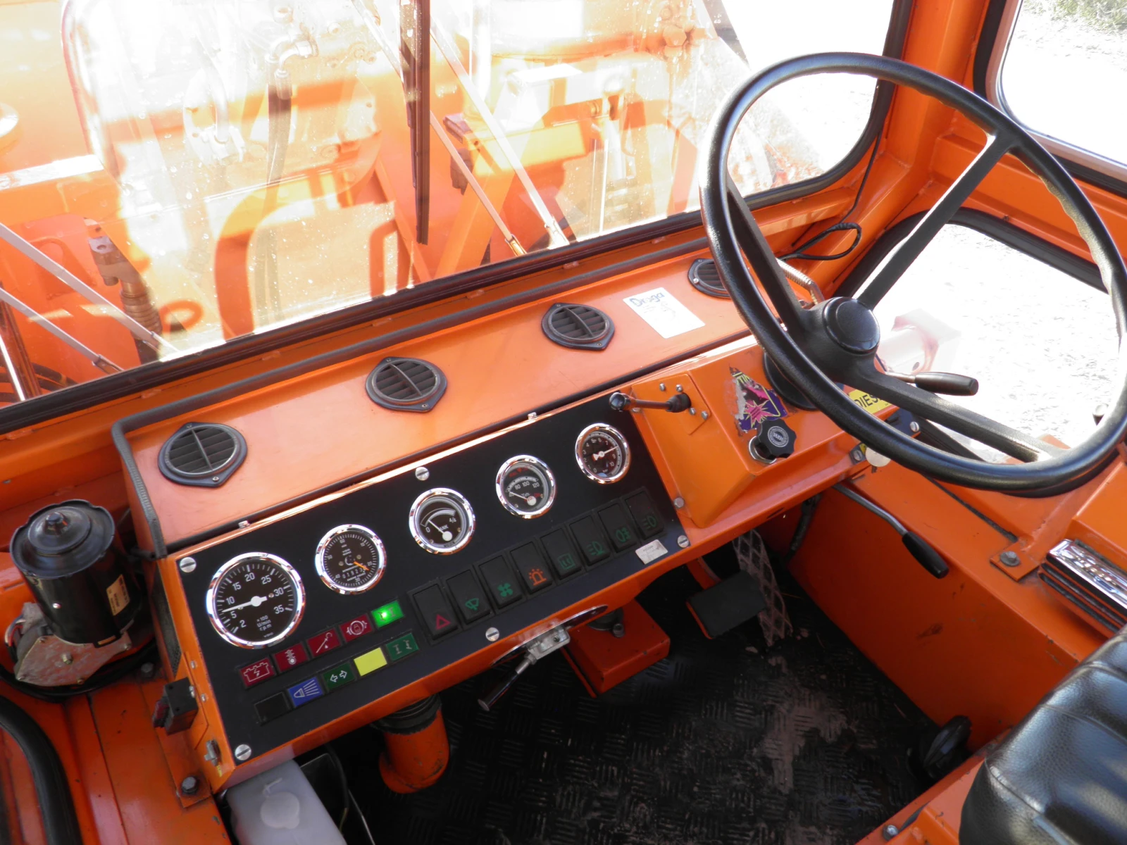 Mercedes-Benz UNIMOG Peter Intrac 2011 | Mobile.bg   13