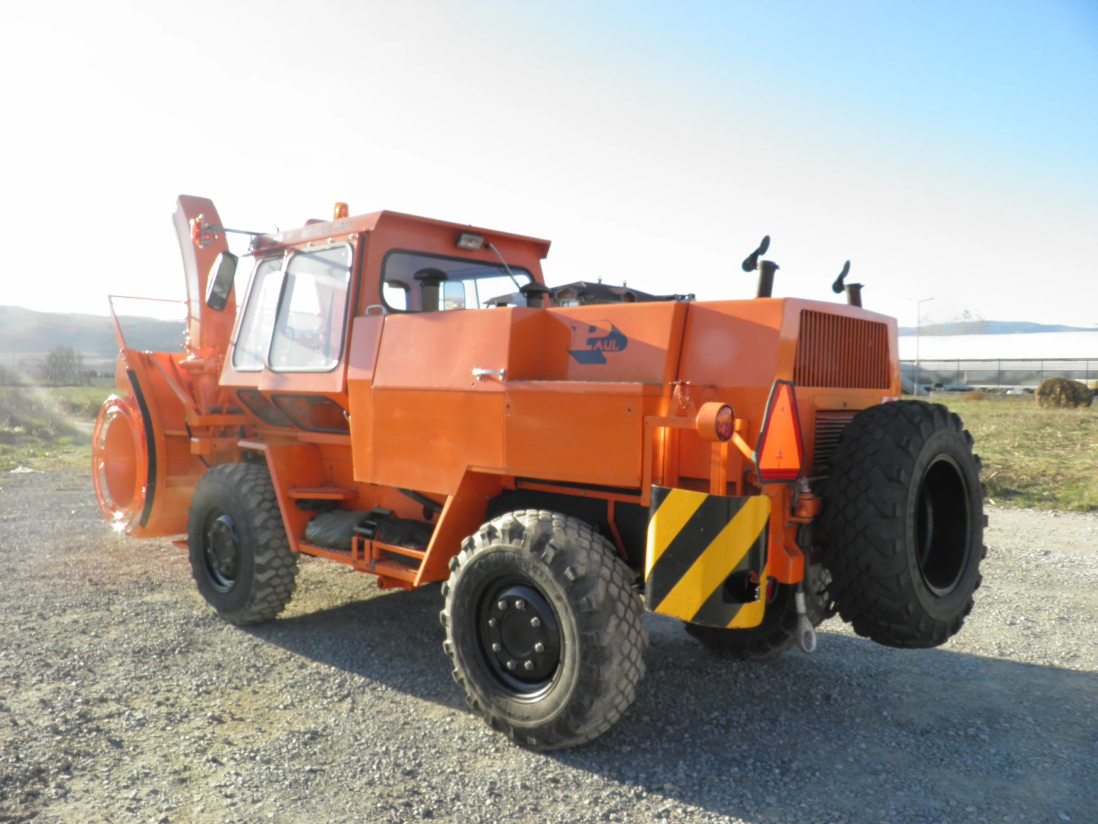 Mercedes-Benz UNIMOG Peter Intrac 2011 - изображение 6