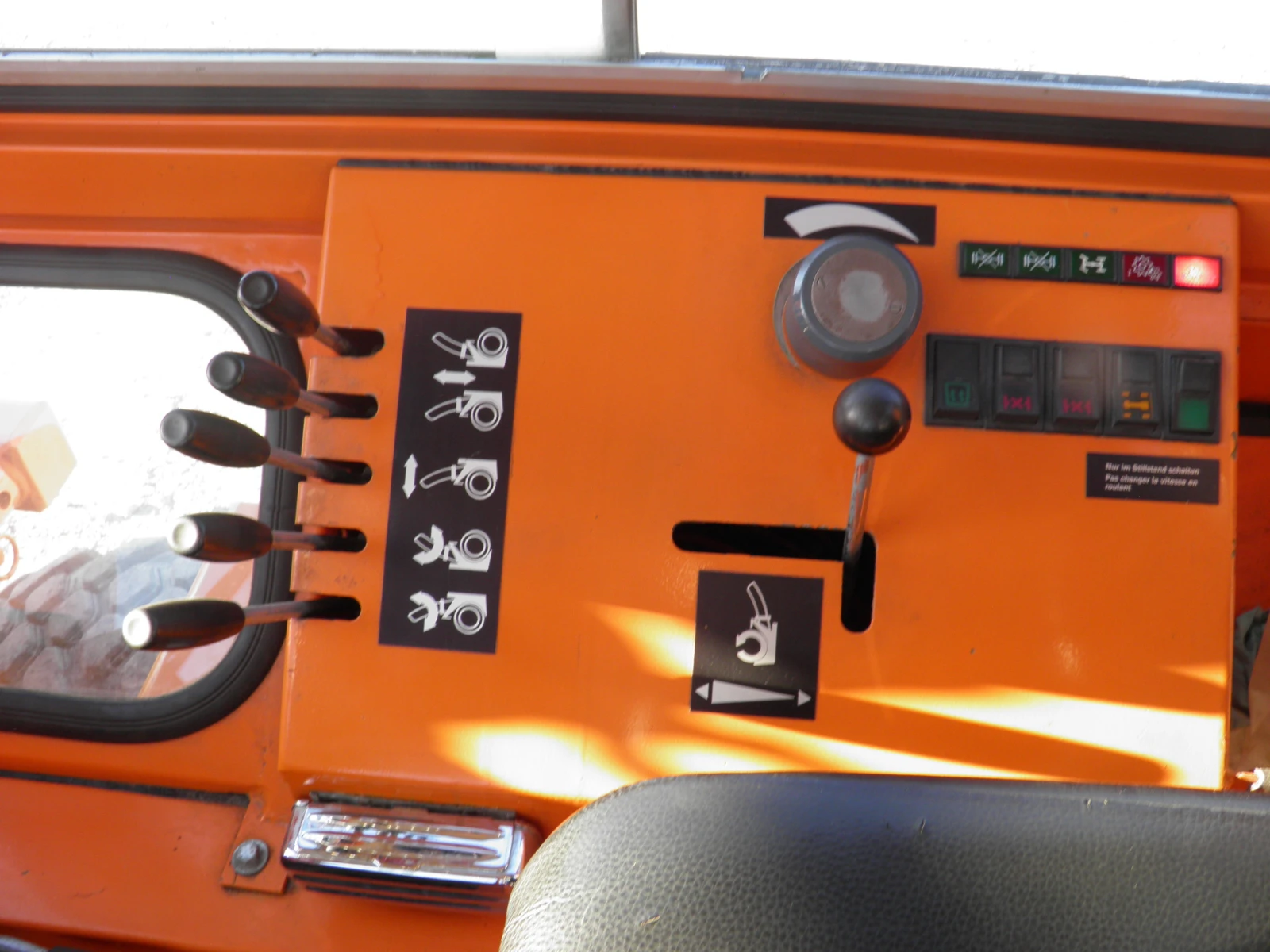 Mercedes-Benz UNIMOG Peter Intrac 2011 | Mobile.bg   15