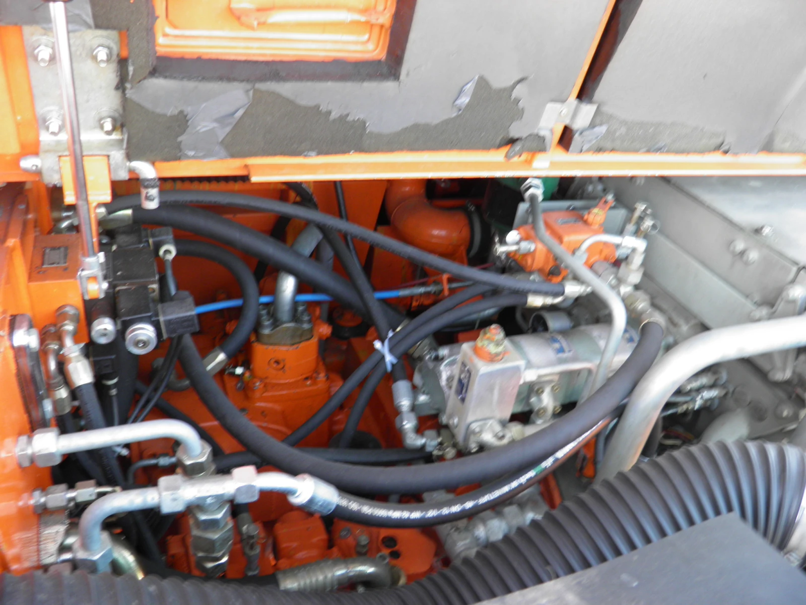 Mercedes-Benz UNIMOG Peter Intrac 2011 | Mobile.bg   12