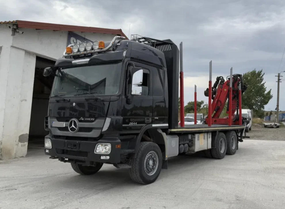 Mercedes-Benz Actros 2644 6x4 - изображение 2