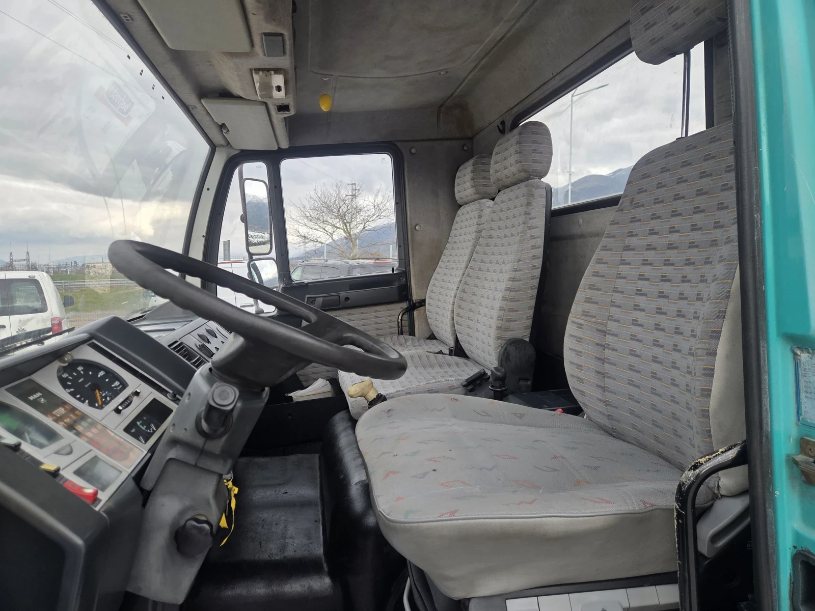 Man 8.153 ТРИСТРАНЕН САМОСВАЛ, снимка 9 - Камиони - 53925620