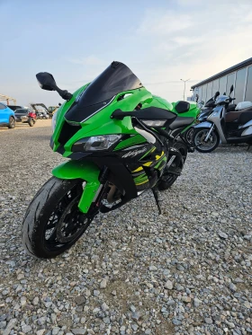 Kawasaki Zxr Лизинг Бартер, снимка 1