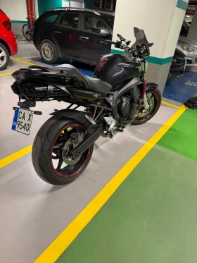 Yamaha FZ6N НОВИ ГУМИ СПОРТЕН АУСПУХ ТОП, снимка 3
