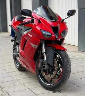 Kawasaki Ninja Zx6R/A2/Напълно оригинален/Red Edition/Демпфер/TOP, снимка 6