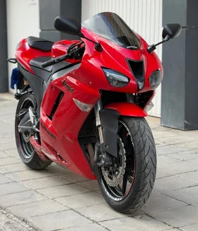 Kawasaki Ninja Zx6R/A2/Напълно оригинален/Red Edition/Демпфер/TOP, снимка 4