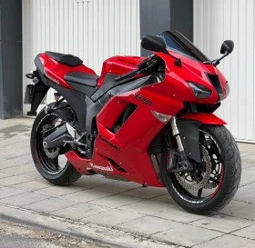 Kawasaki Ninja Zx6R/A2/Напълно оригинален/Red Edition/Демпфер/TOP, снимка 1