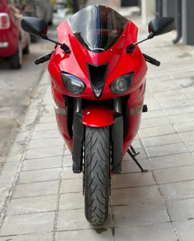 Kawasaki Ninja Zx6R/A2/Напълно оригинален/Red Edition/Демпфер/TOP, снимка 5