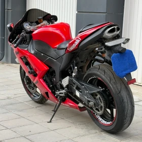 Kawasaki Ninja Zx6R/A2/Напълно оригинален/Red Edition/Демпфер/TOP, снимка 9