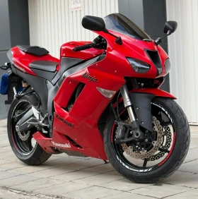 Kawasaki Ninja Zx6R/A2/Напълно оригинален/Red Edition/Демпфер/TOP, снимка 2